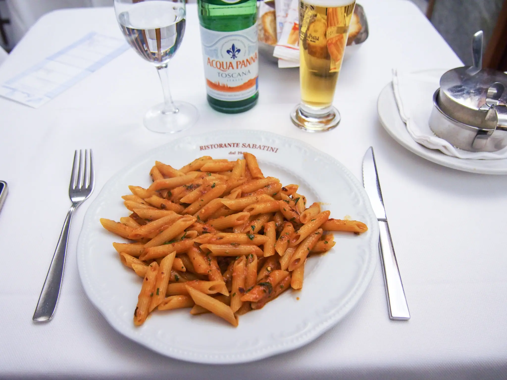 the best Penne alla Arrabiata in Milan