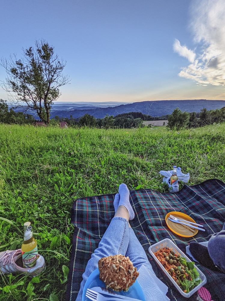 What to pack for a summer outdoor picnic (essentials & food/drinks)