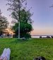 Sunset picnic at Lake Constance in Hard, Vorarlberg