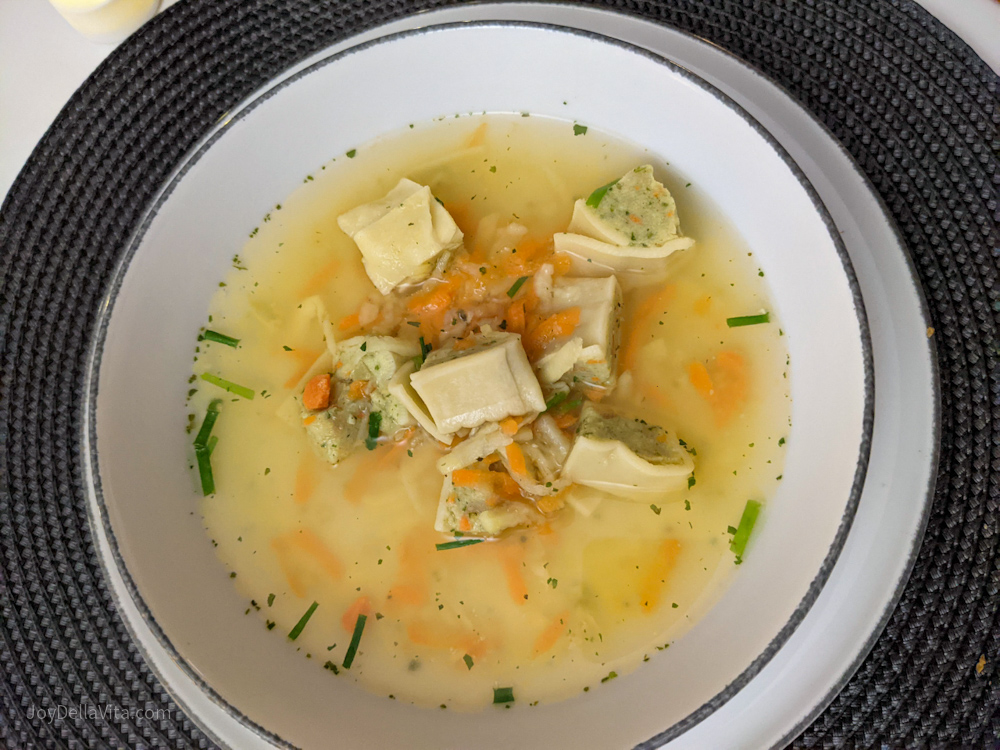 German Maultaschen broth Soup – Recipe