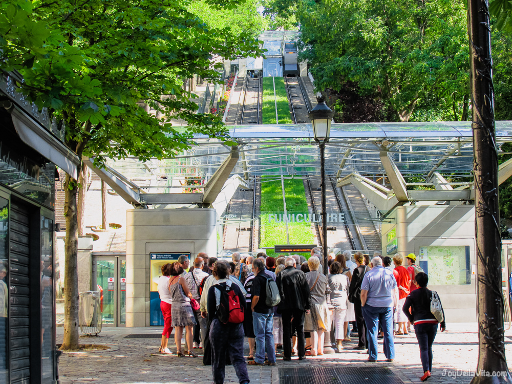 How to get to Montmartre and Sacré-Cœur by public transport