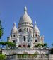 View of Paris from Sacre Coeur and Montmartre