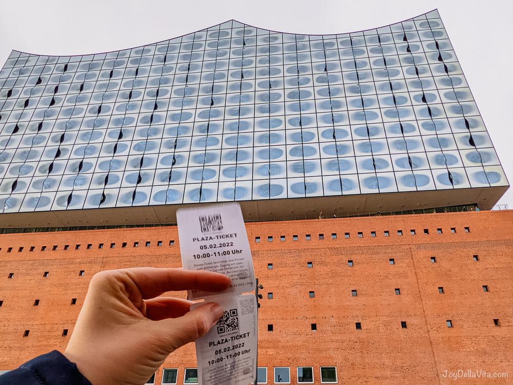 Where & how to get free tickets for the Elbphilharmonie Plaza
