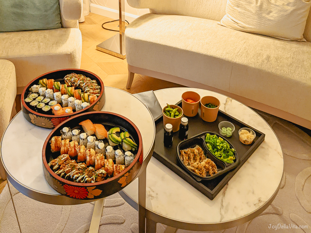 “Instagram Me” Gong Hamburg Takeaway Sushi