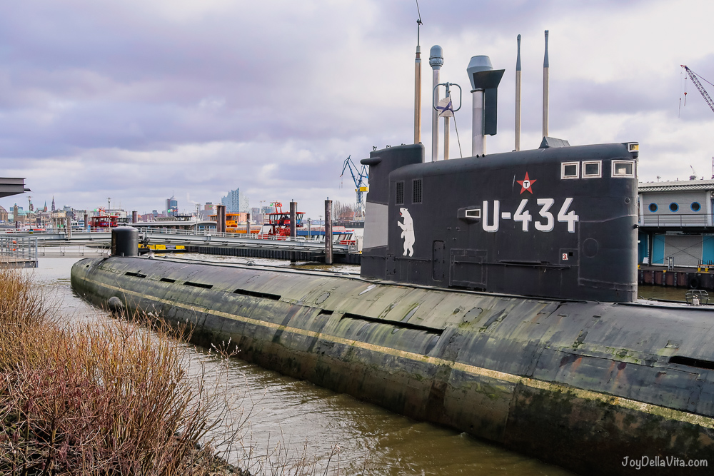 U-434 soviet submarine hamburg