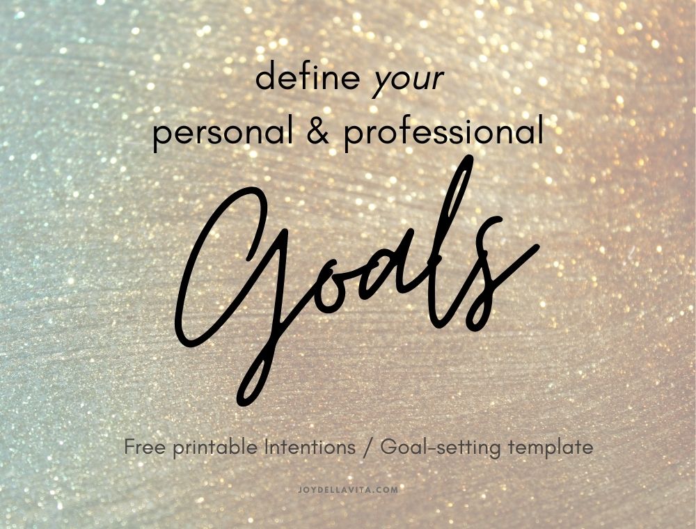 Canva blog graphic goals intentions