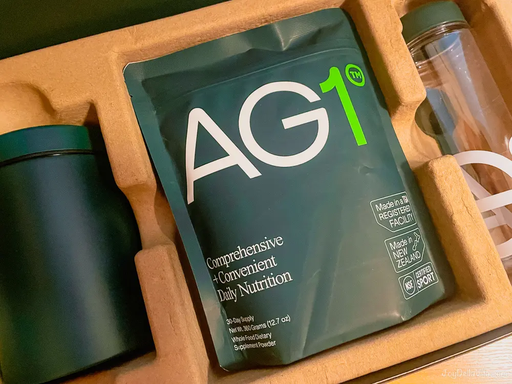 Starting with AG1 by Athletic Greens to improve health? is it worth it? – Review Preview