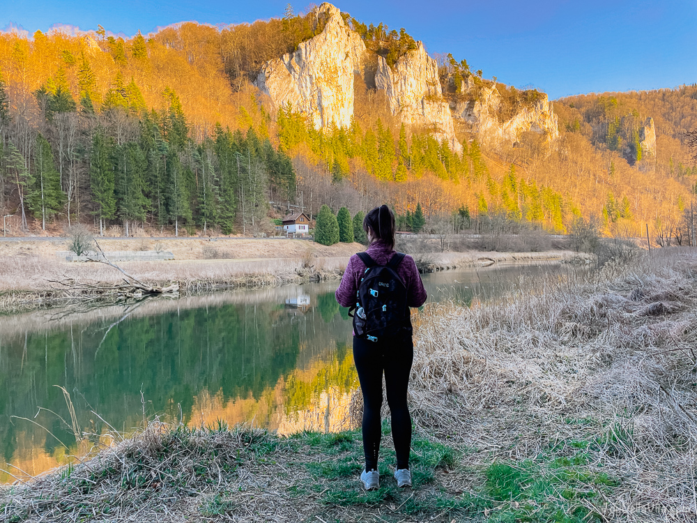 Hiking blogger Upper Danube Nature Park lisa joydellavita