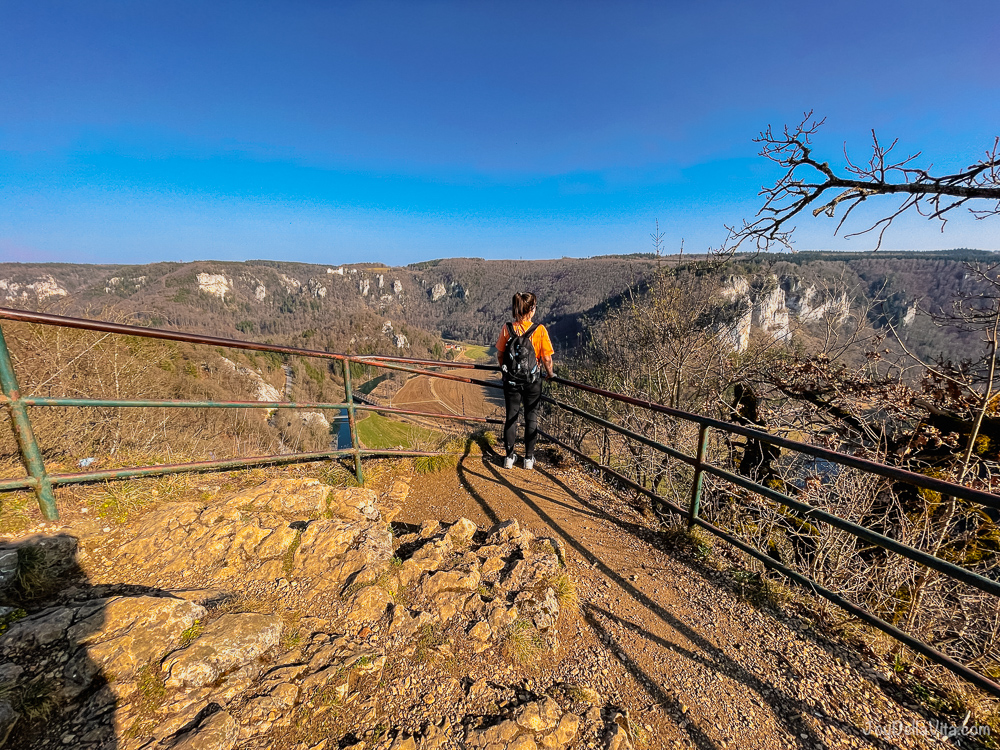 10 km Beuron hiking route in the Upper Danube Nature Park