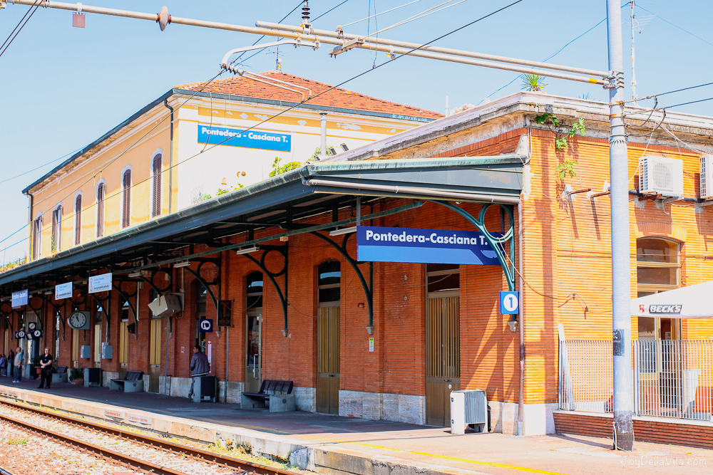 Pontedera - Casciana Terme Train Station