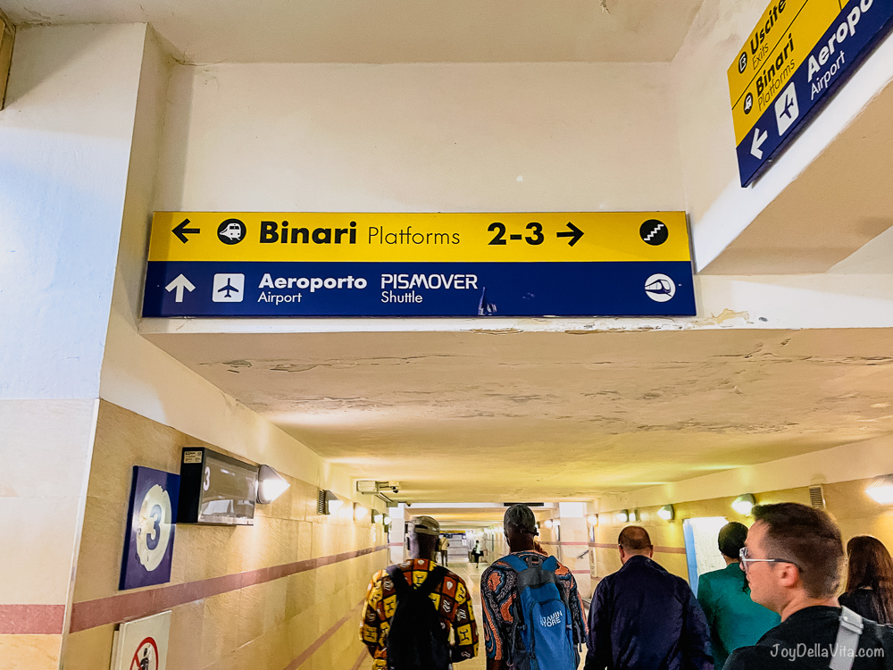 How to get from Pisa Airport to Pisa City / Pisa train station in 2023