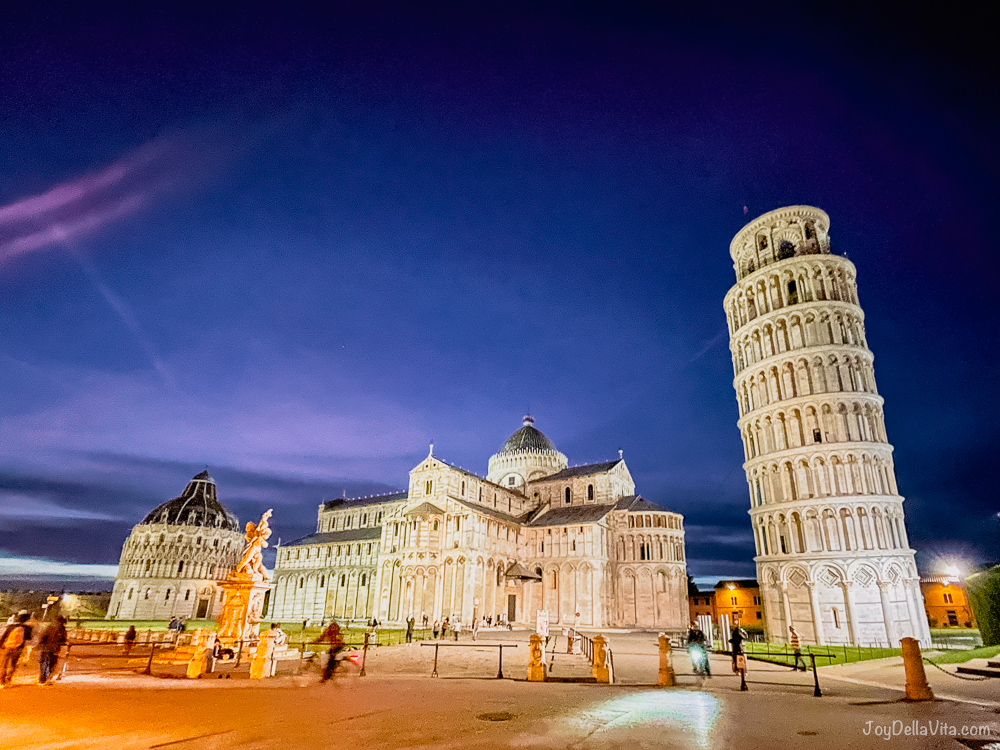 Travel Diary: quick stopover in Pisa (1-night stay) fast sightseeing!