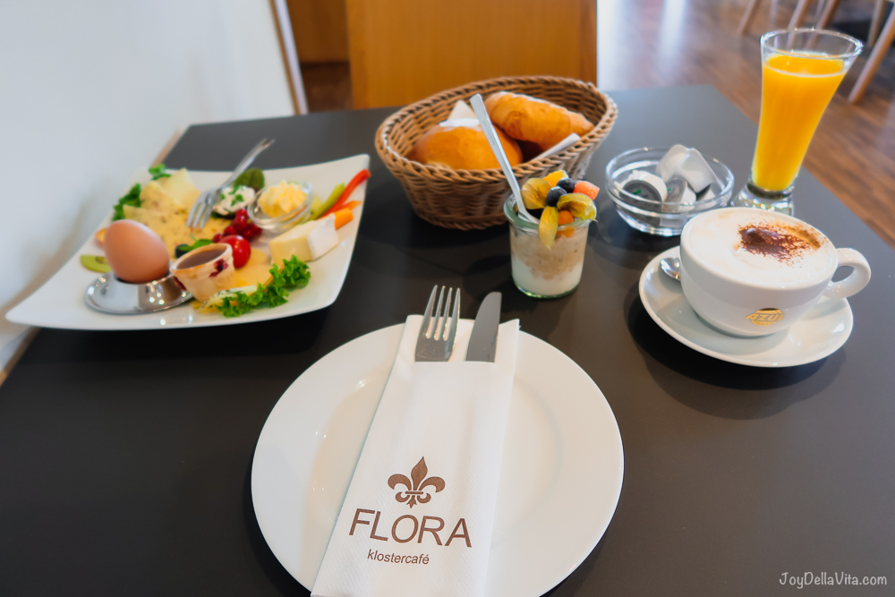 healthy Brunch in Fulda at FLORA klostercafé