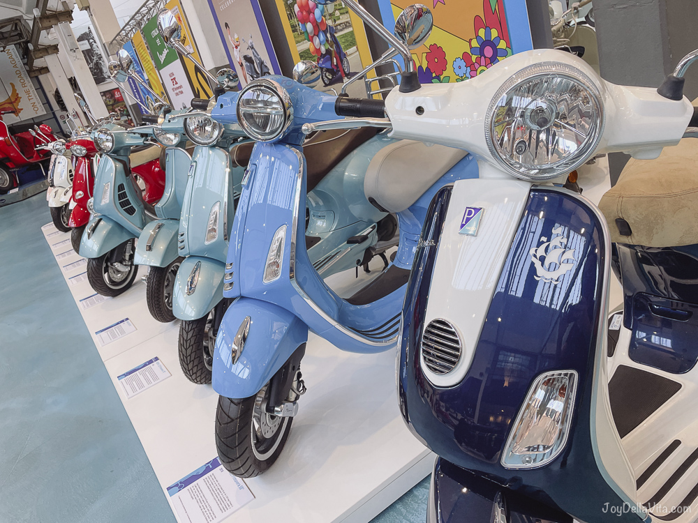 What its like visiting Piaggio Vespa Museum in Pontedera in 2023