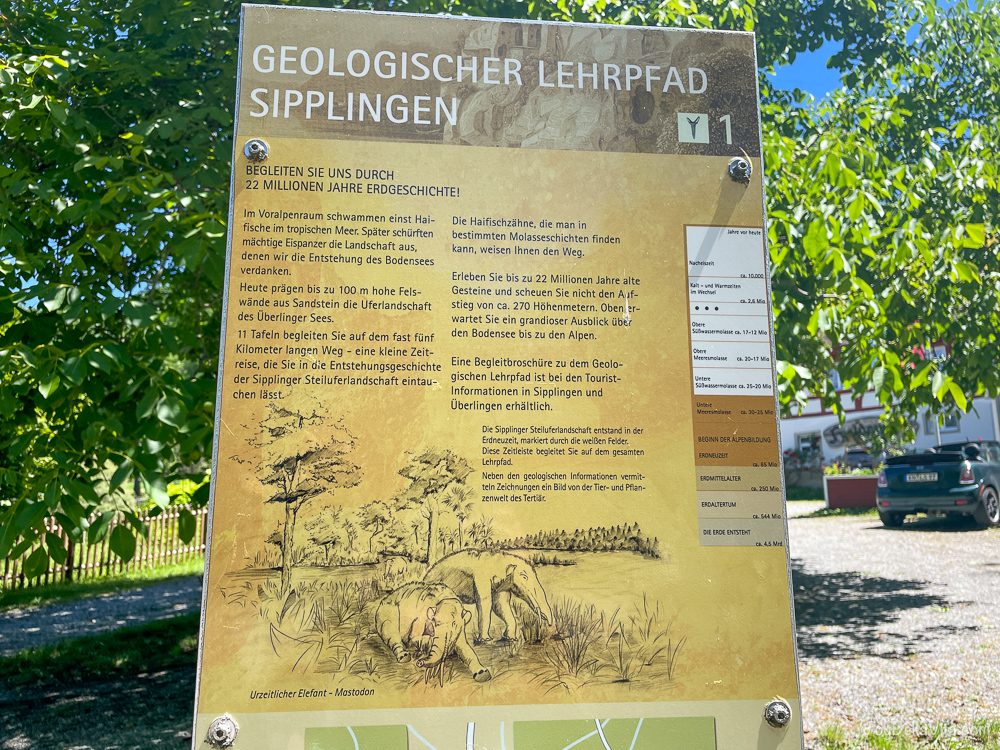 Geological nature trail Sipplingen