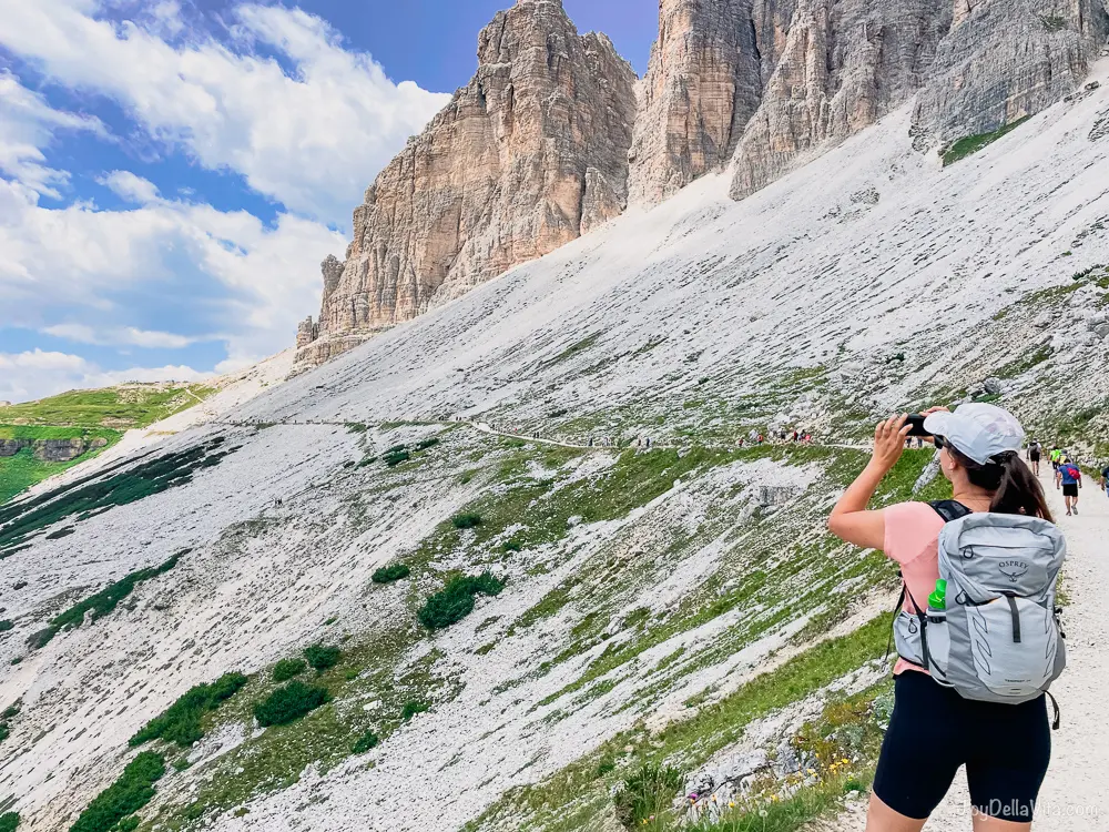 Why women need a small female day hiking backpack