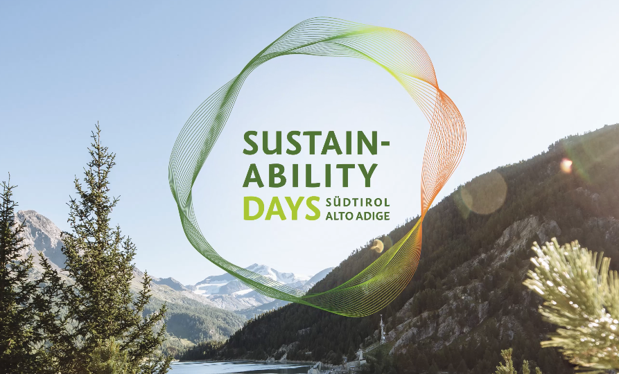 Sustainability Days 2022 Bolzano – JOIN NOW online – last minute!