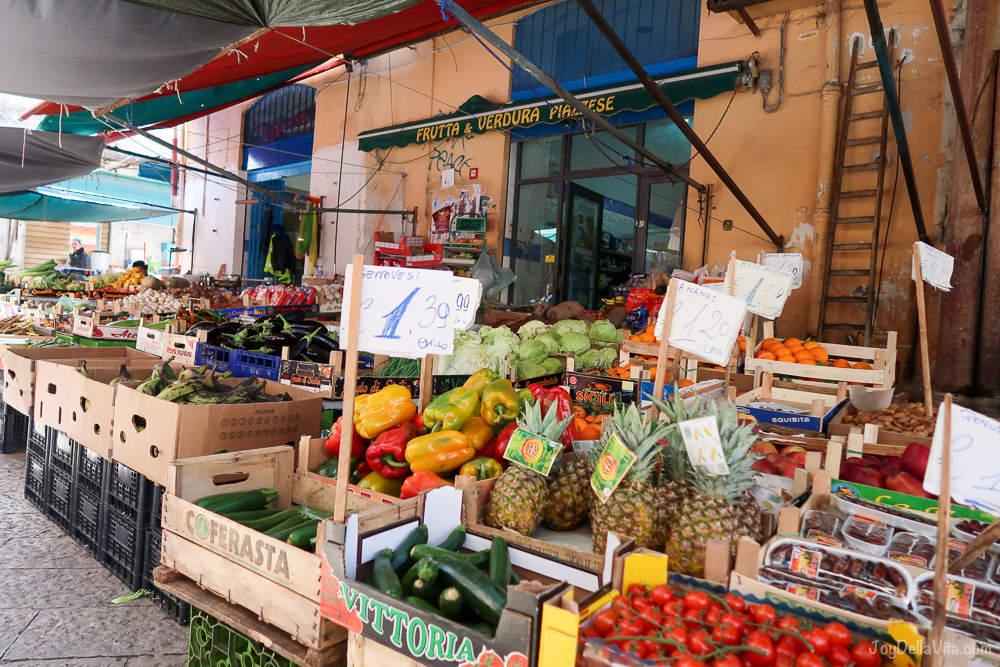 Ballaro Market – Paradise for Foodies in Palermo