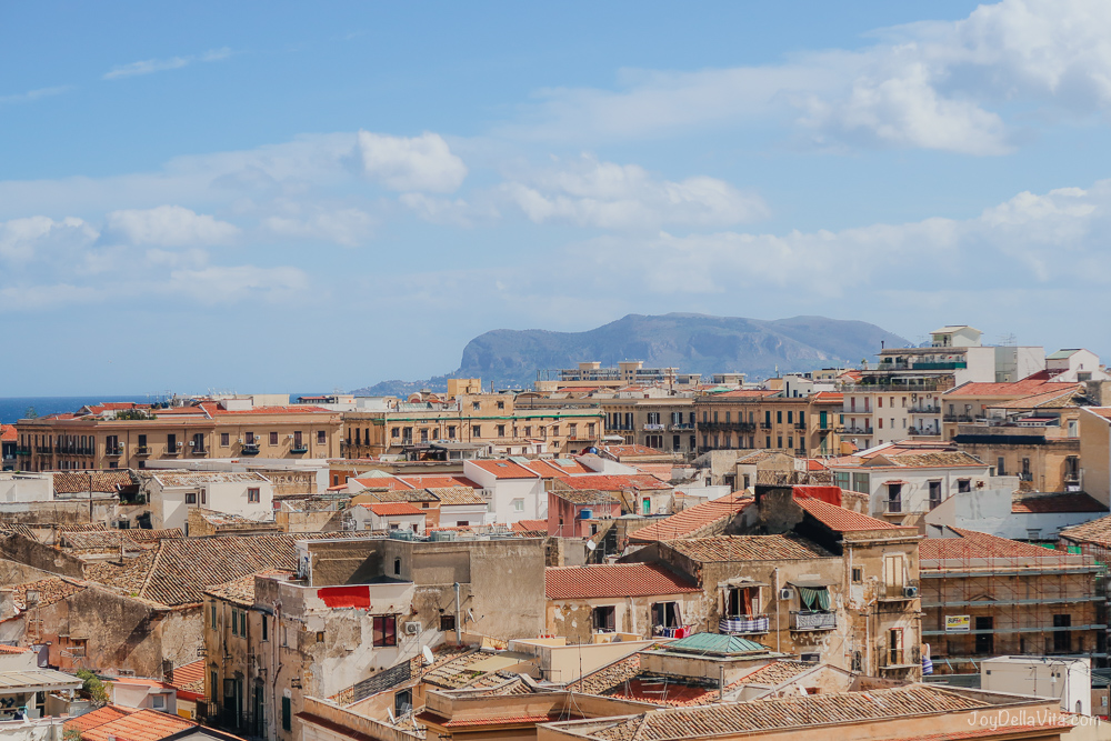 Top 5 Places with a view in Palermo, Sicily