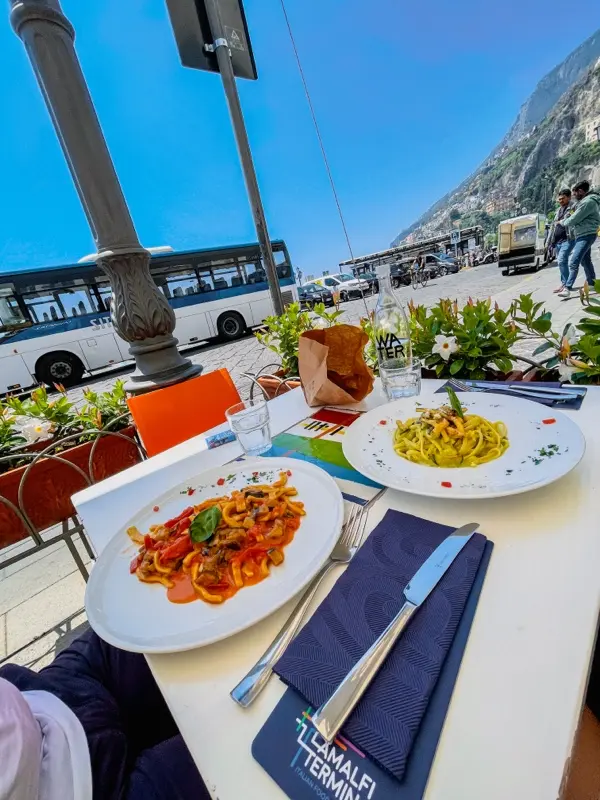 Pasta Lunch at AMALFI TERMINAL