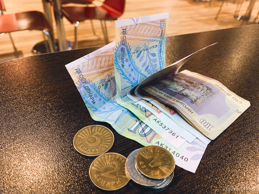 currency of north macedonia skopje