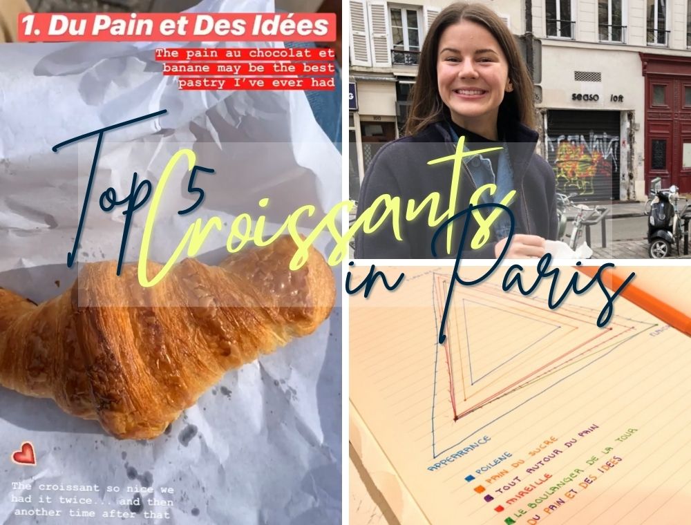 Leslie Stephens 5 Best Croissants in Paris