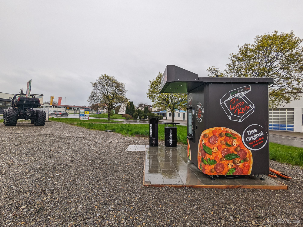 Pizza vending machine Oberteuringen