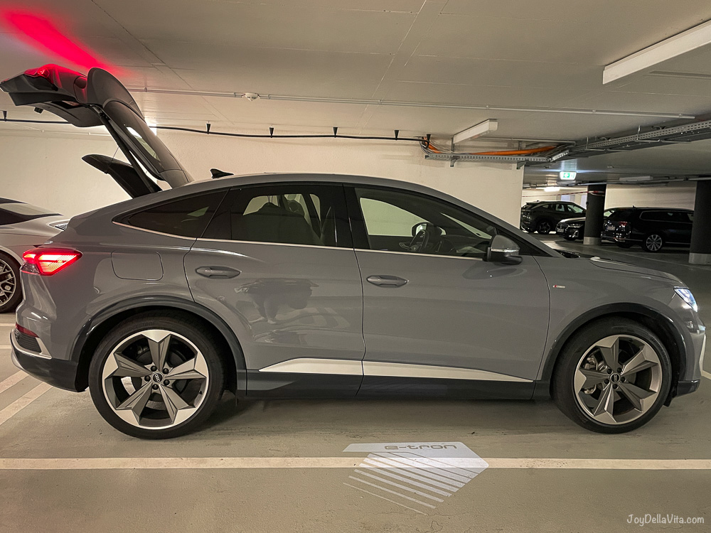 Review Audi Q4 e-tron
