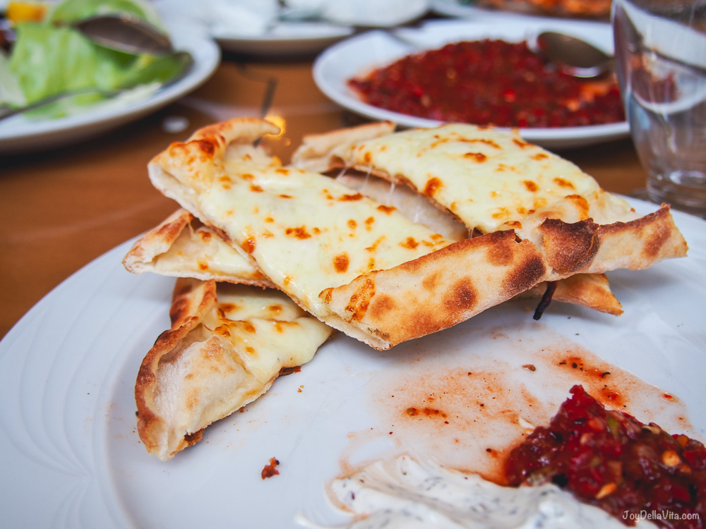 Traditional Vegetarian Turkish Food