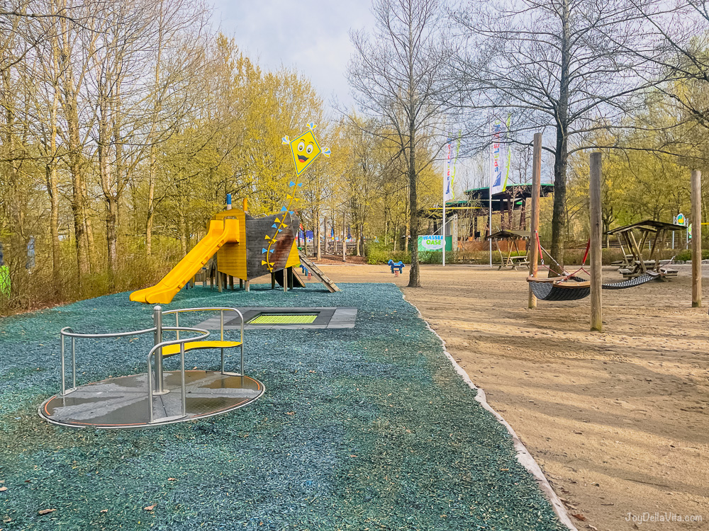 first inclusive playground in a German amusement park