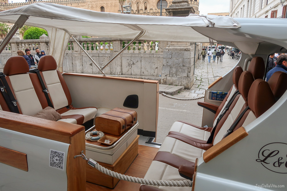 Cruiser Car Palermo – the first nine-seater convertible in the world