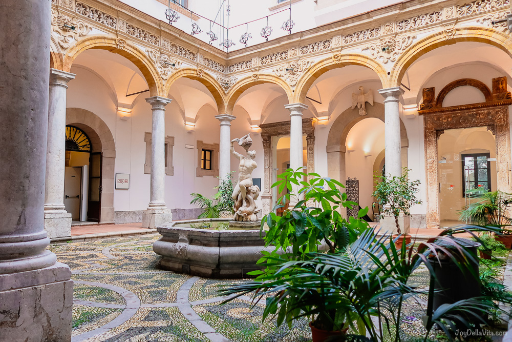 Museo Archeologico in Palermo
