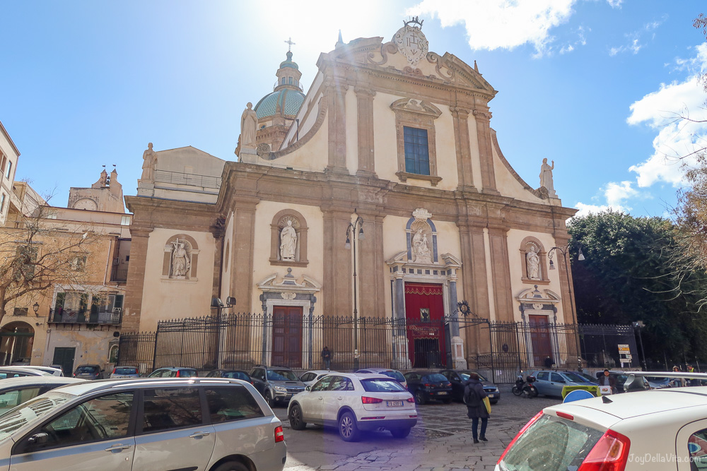 churches to visit in Palermo
