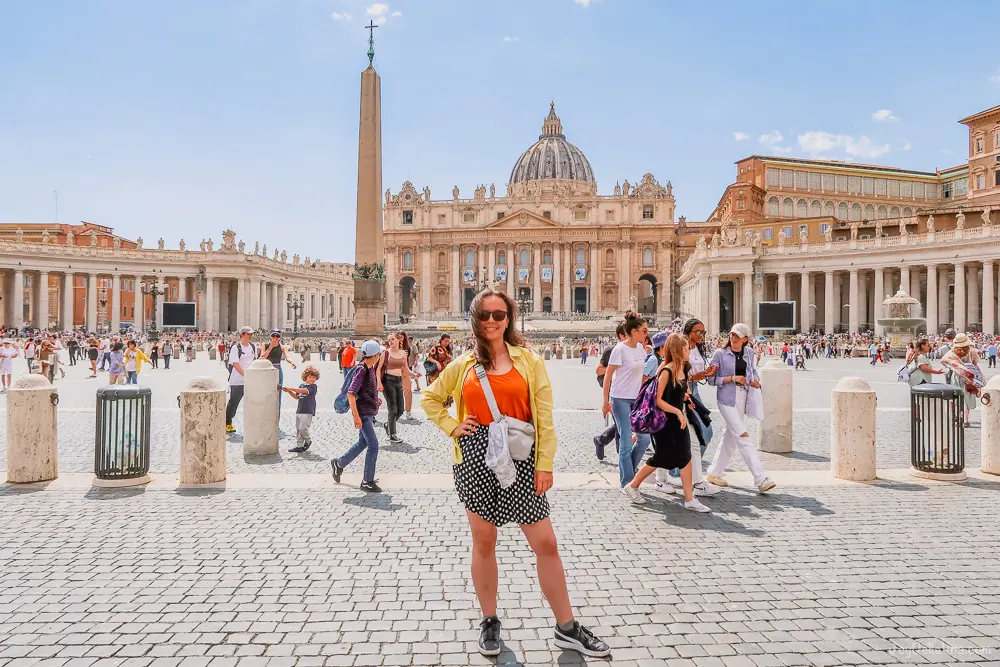 What to wear to visit the Vatican, for both women and men