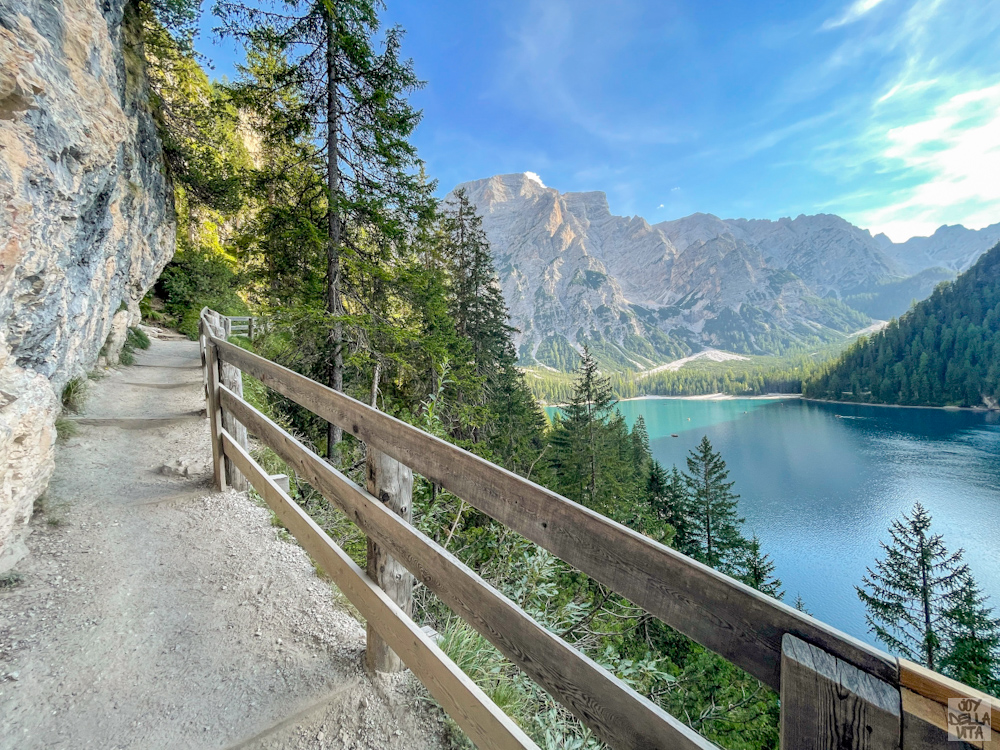 Once around Pragser Wildsee / Braies Lake – easy Hiking Route
