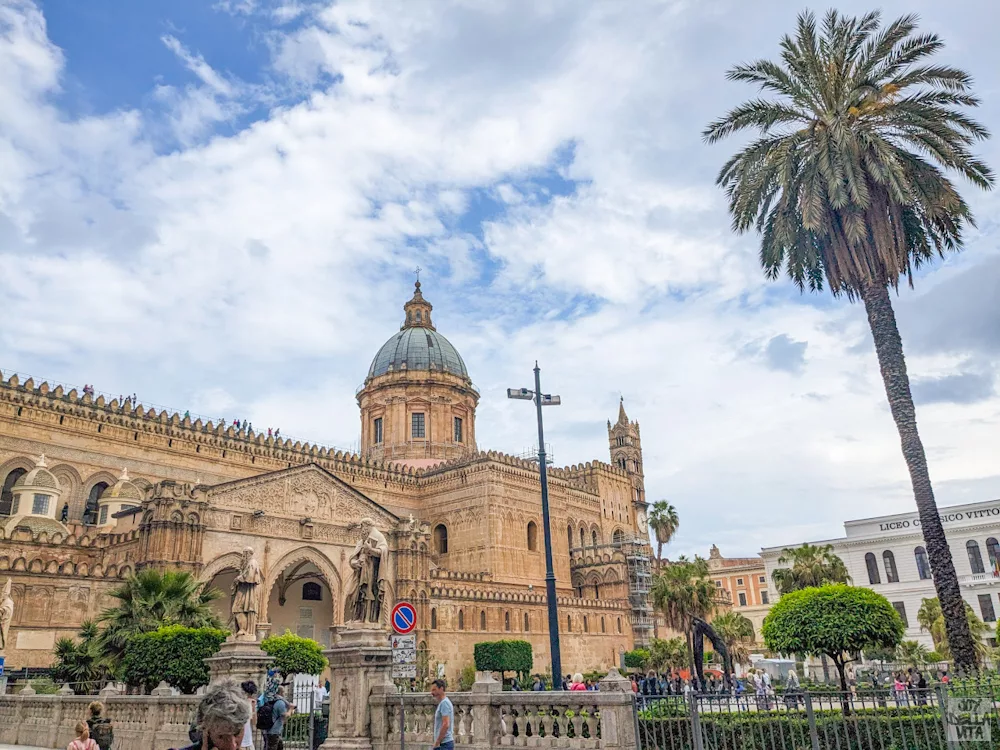 Where to buy tickets for Palermo Cathedral