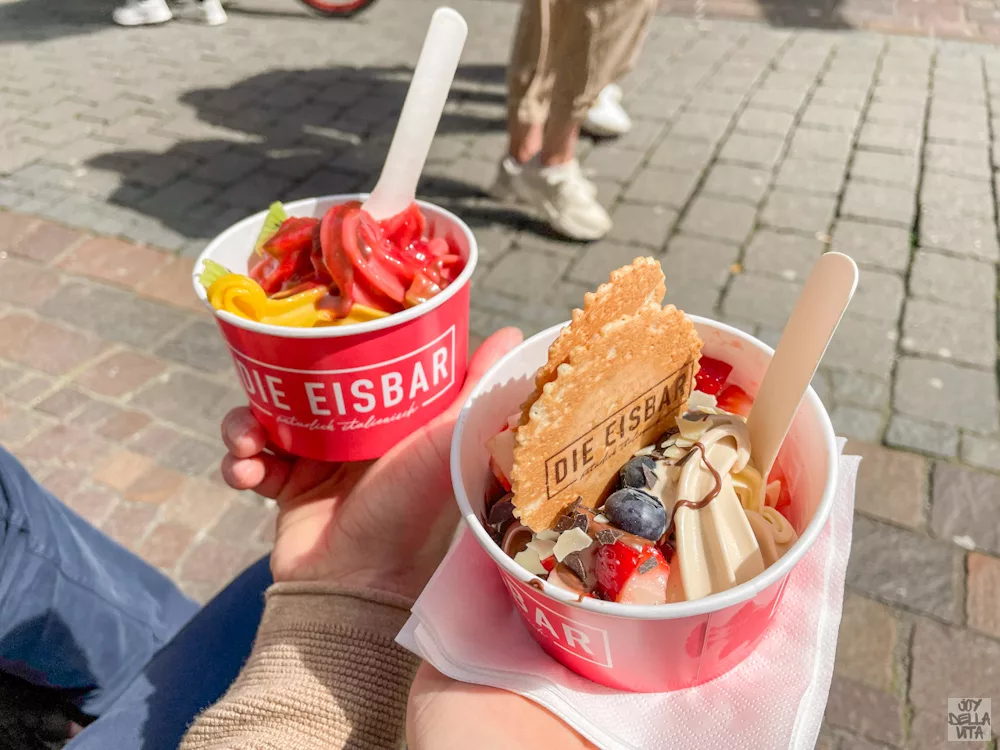 Ice cream for every taste in Konstanz at Die Eisbar