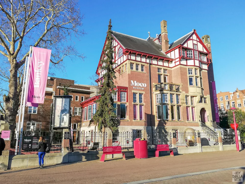 MOCO Museum Amsterdam: A Contemporary Art Haven