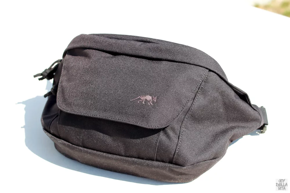 Tasmanian Tiger TT Modular Hip Bag II – Review by a female Traveler