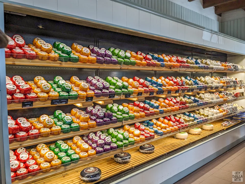 A Cheese Farm Experience by Henri Willig in Volendam – Alida Hoeve Shop Review / Recommendation