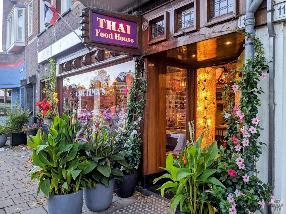 Chutima’s Thai Food House Amsterdam