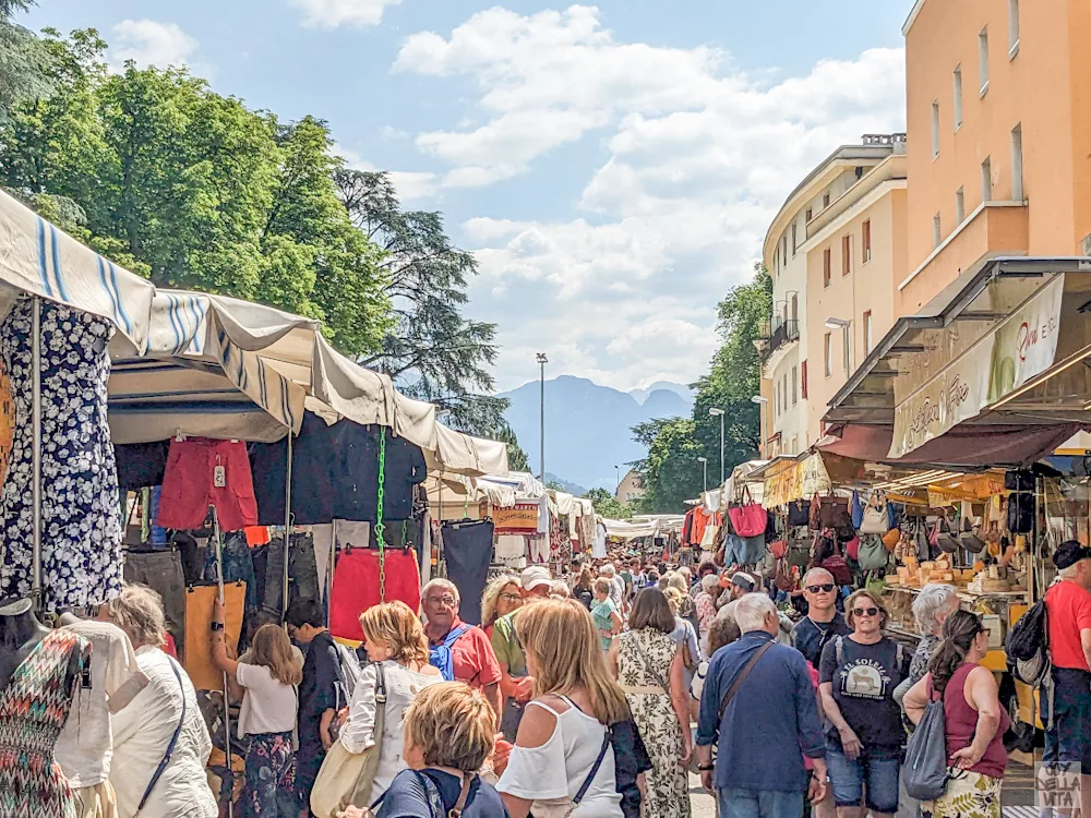 When is market day in Bolzano, South Tyrol