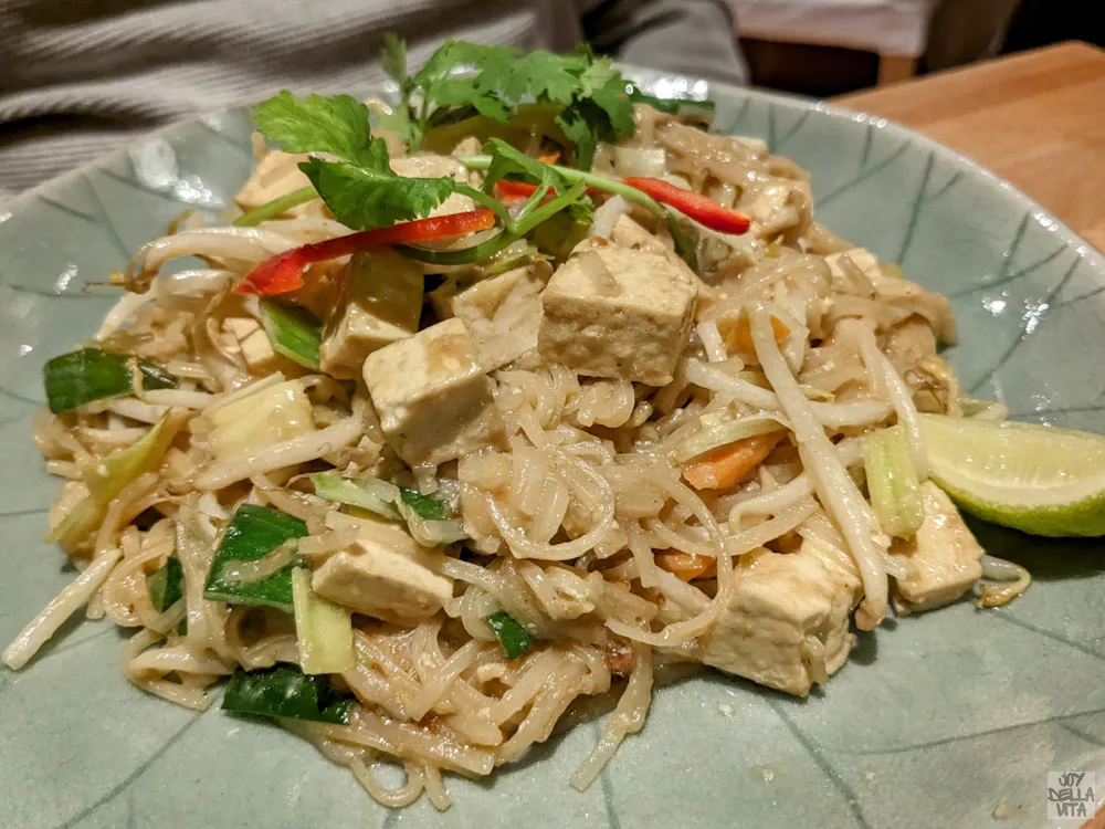 Phad Thai Vegetarian