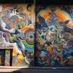 Street Art and Murals in Berlin