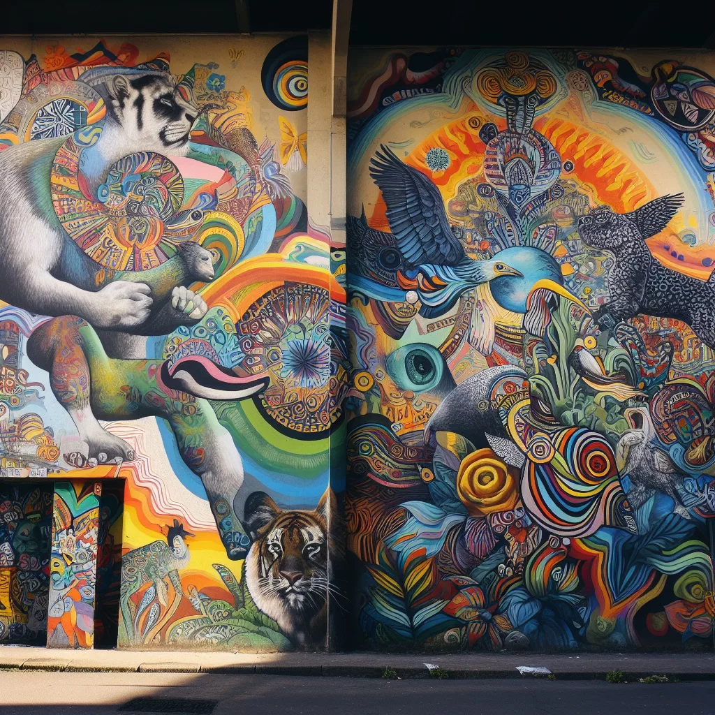 Street Art and Murals in Berlin