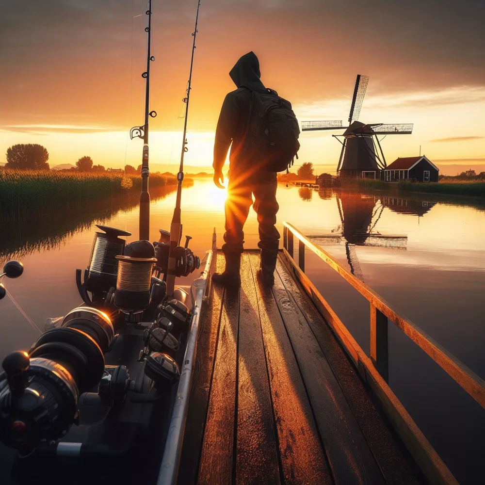 going fishing in the netherlands