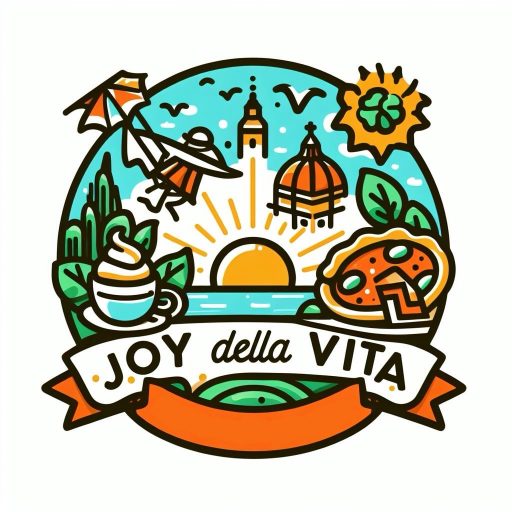 Joy della Vita Logo by Bing Designer