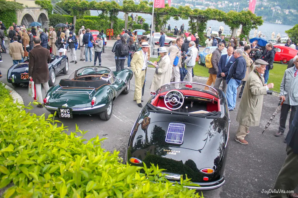 Concorso d’Eleganza Villa d’Este Dress Code – what to wear to Villa Erba at Lake Como