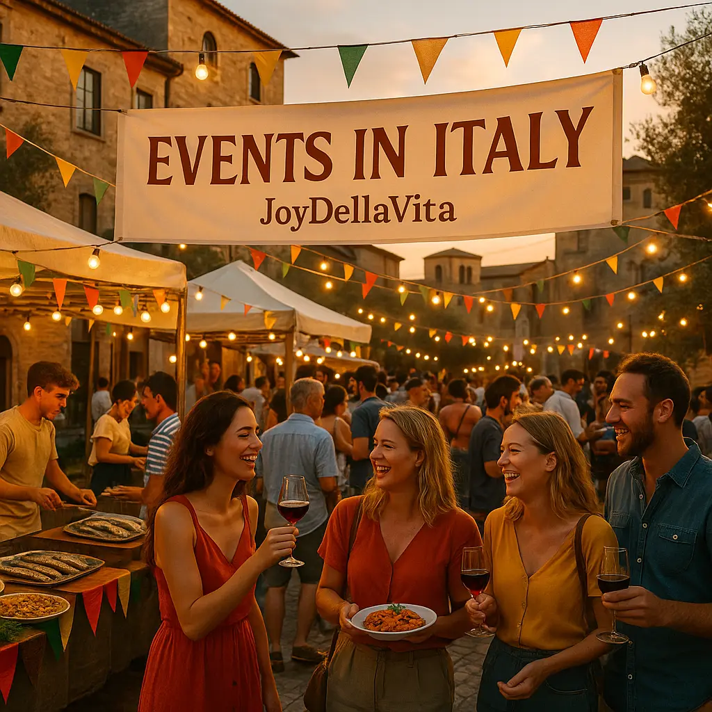 Discover the Best Events in Italy with JoyDellaVita