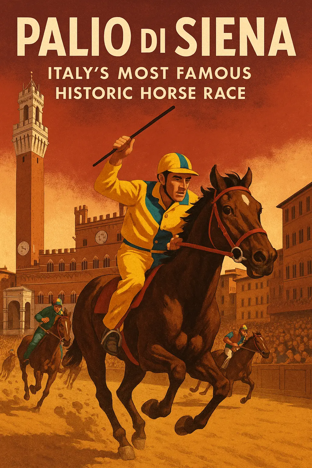 Palio di Siena: Italy's Most Famous Historic Horse Race